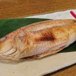 まーくん - イトヨリの塩焼き(日替り魚定食)