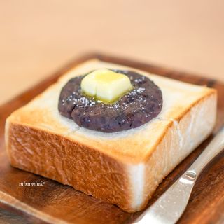 Panya Mutsuka Dou Kafe - 塩あんバタートースト