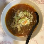 Ramen Himawari - 味噌カレーラーメン 750円