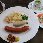 ドイツ料理　フロイデ - 料理写真: