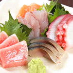 おらんち食堂 - 上刺身盛り合せ、刺身盛り合せもご用意