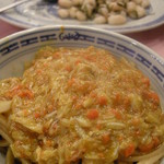 天香楼 - 蟹味噌麺