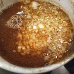 麺や そめいよしの - 塩つけめんのつけ汁