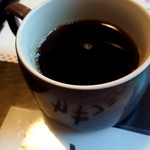 Midori Shiyokudou - 食後のコーヒー(セルフ)