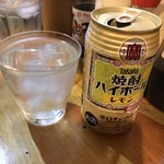 ぱどっくどんぶりや - ハイボール