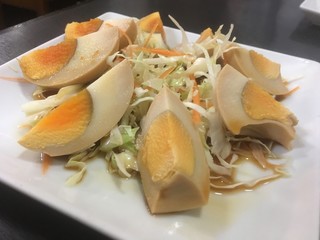 新新飯店 - 煮卵