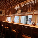 Soba Doko Ro Tame Jirou - 店内