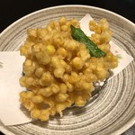 和食 たか - とうもろこしかきあげ