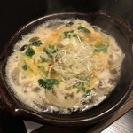 和食 たか - はもと玉ねぎ玉子とじ