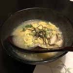 和食 たか - 〆の雑炊