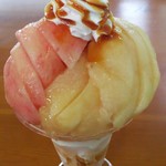 桃パフェ(レギュラー)