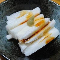 長いもの短冊