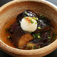 茄子の揚げ浸し