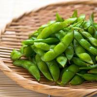 塩茹で枝豆