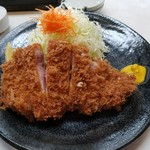 まるやま食堂 - ごくじょうロースかつ