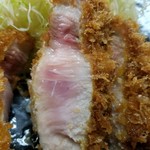 まるやま食堂 - 林ＳＰＦのピンク色断面