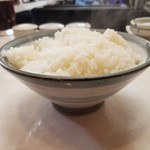 まるやま食堂 - ライス