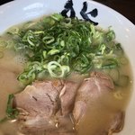 博多ラーメン 膳 - ネギラーメン@370