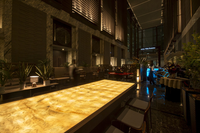 The Lobby Lounge 汐留 バー 食べログ