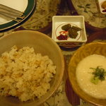 小さなホテル セラヴィ - お部屋でいただいたご飯