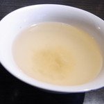 石焼亭 - スープ