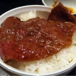 みすじでご飯を巻いて