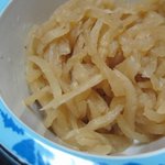 鉛温泉　藤三旅館 - しっとりした切り干し大根