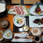 鉛温泉　藤三旅館 - 夕食