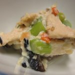 鉛温泉　藤三旅館 - キノコと野菜の白和え