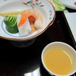 鉛温泉　藤三旅館 - 酢の物