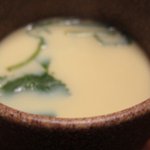 鉛温泉　藤三旅館 - 茶わん蒸し