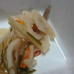 鉛温泉　藤三旅館 - 爽やかな酢レンコン