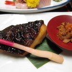 鉛温泉　藤三旅館 - オキメダイの照焼