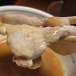 鉛温泉　藤三旅館 - ふっくらとした肉