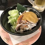 根室花まる - ヤリイカ酢味噌和え。最高やん。