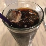 クックコープカフェ - アイスコーヒー。
美味し。