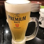 根室花まる - お疲れ3杯目。