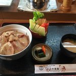 とりや茶屋 - 遠州鉄火丼