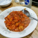 Chuugokuryouri Manju - 海老のチリソース煮（干焼蝦仁）
