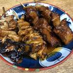 宇ち多゛ - シロのタレとアブラのタレ