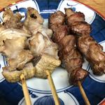 宇ち多゛ - ナンコツの塩とカシラの塩