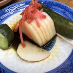 宇ち多゛ - お新香