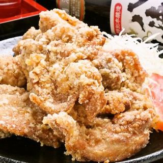 あつあつビッグな唐揚げは、ランチでもご提供しております♪