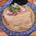 らーめん芝浜 - 2018 しおかぜ
      
      冷やし塩らーめん 大盛