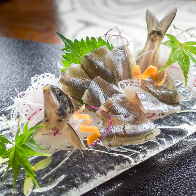 鮎料理の店 鮎の里 あゆのさと 砺波市その他 魚介料理 海鮮料理 食べログ