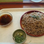 ごはんや番町食堂 - ざるそば大盛り