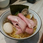 中華そば 四つ葉 - 特製蛤そば