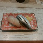 中華そば 四つ葉 - 本日の握り