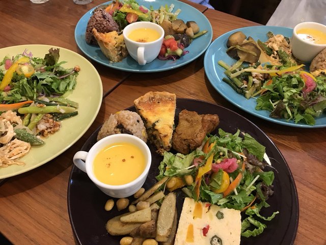 やさいキッチンbrocco ブロッコ 通谷 自然食 食べログ