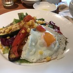 91016571 - サラダ＆スープランチ